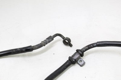 95-96 HONDA SHADOW ACE 1100 OEM BRAKE HOSES FLUID LINES