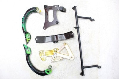 2007 KAWASAKI ZZR600 ZX600J OEM GAS TANK FUEL CELL PETROL BRACKET MOUNT MIX