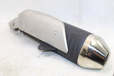 2023 SUZUKI GSXS750 OEM EXHAUST PIPE MUFFLER SLIP ON CAN SILENCER