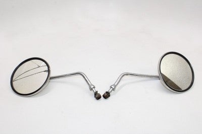 1974 BMW R90 6 OEM REAR VIEW MIRROR SET PAIR MIRRORS