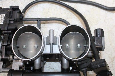07-08 KAWASAKI NINJA ZX6R OEM MAIN FUEL INJECTORS / THROTTLE BODIES