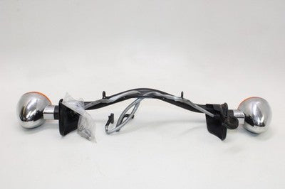 2012 KAWASAKI VULCAN 900 VN900B CLASSIC OEM FRONT TURN SIGNAL PAIR W BAR