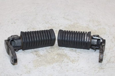 1982 KAWASAKI KZ750 OEM FRONT FOOT RESTS PEGS STEPS SET PAIR