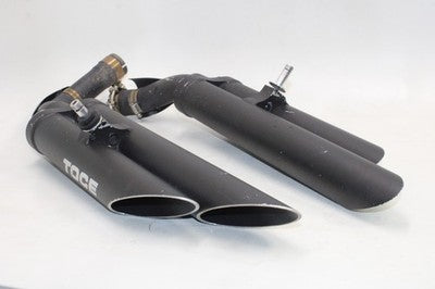 2009 YAMAHA YZF R1 EXHAUST PIPE MUFFLER SLIP ON CAN SILENCER TOCE