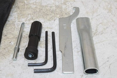 22-23 KAWASAKI NINJA 400 OEM STOCK TOOLS OEM TOOL BAG KIT SET