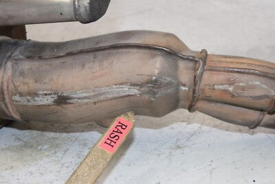 2022 KAWASAKI NINJA 650 EX650NM OEM FULL EXHAUST SYSTEM HEADERS PIPE MUFFLER