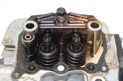 2001 HONDA RANCHER 350 TRX350FE 4X4 ES OEM ENGINE TOP END CYLINDER HEAD