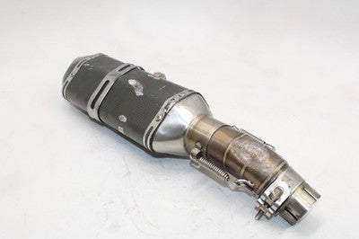 2019 KAWASAKI NINJA 400 EX400 EXHAUST PIPE MUFFLER SLIP ON CAN SILENCER