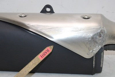 2020 SUZUKI SV650 OEM EXHAUST PIPE MUFFLER SLIP ON CAN SILENCER