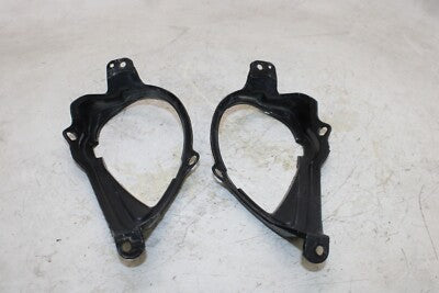 07-08 KAWASAKI NINJA ZX6R OEM HEADLIGHT FAIRING COVERS PAIR