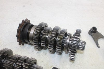 08-12 KAWASAKI NINJA 250R EX250J OEM ENGINE MOTOR TRANSMISSION TRANNY GEARS