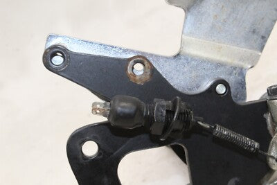 2009 SUZUKI GS500F OEM RIGHT REARSET REAR SET DRIVER FOOT PEG REST STOP