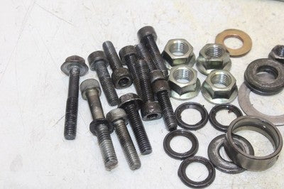 1996 SUZUKI KATANA 600 GSX600F OEM ENGINE MOUNTING BOLTS HARDWARE MOTOR SCREWS