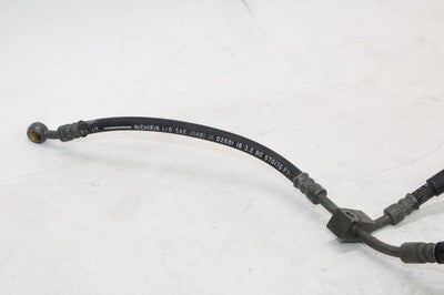 00-02 KAWASAKI NINJA ZX6R ZX600J OEM FRONT BRAKE HOSE FLUID LINES