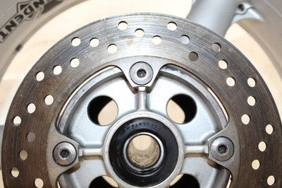 05-08 KAWASAKI ZZR600 ZX600J OEM REAR BACK WHEEL RIM