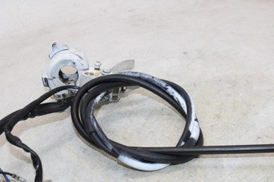 1986 HONDA SPREE 50 NQ50 OEM LEFT HANDLE SWITCHES HORN SIGNALS SWITCH W CABLES