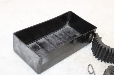 1996 KAWASAKI KZ1000P POLICE OEM MISC COVER GUARDS BOLTS