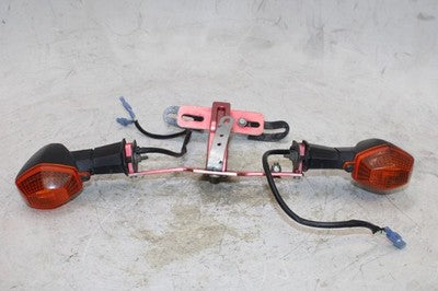 2007 KAWASAKI NINJA 650R FENDER ELIMINATOR BRACKET W TURN SIGNAL PAIR