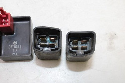 95-04 KAWASAKI NINJA ZX6R ZX600J OEM RELAY SET