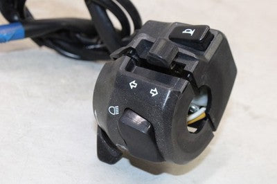 2009 Suzuki GS500F OEM LEFT CLIP ON HANDLE HORN SIGNALS SWITCH SWITCHES