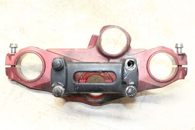 2006 KAWASAKI NINJA 650R EX650A OEM FORKS UPPER TRIPLE TREE CLAMP