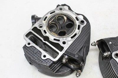 2012 KAWASAKI VULCAN 900 OEM FRONT REAR ENGINE TOP END CYLINDER HEAD