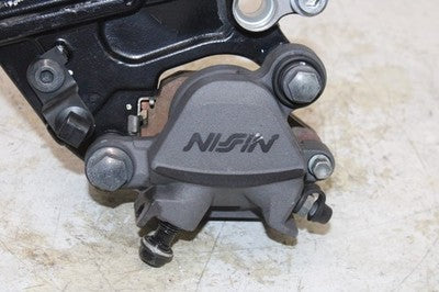 2019 KAWASAKI Z650 EX650GJ OEM REAR BACK BRAKE CALIPER W MOUNT BRACKET