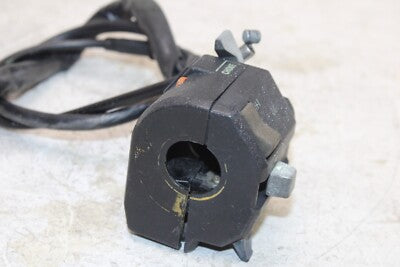 1991 KAWASAKI NINJA ZX7 ZX750J OEM LEFT CLIP ON HANDLE HORN SIGNALS SWITCH