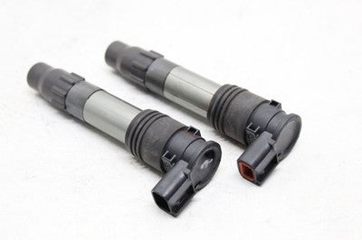 17-25 KAWASAKI NINJA 650 OEM IGNITION COILS COIL SPARK PLUG CAPS