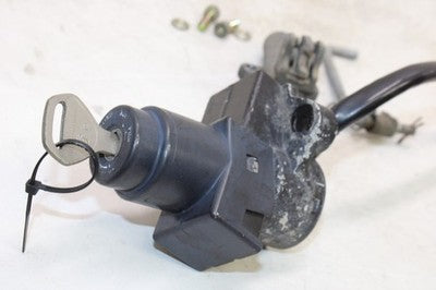 1996 KAWASAKI KZ1000P POLICE OEM IGNITION LOCK KEY SET W/ SEAT LOCK