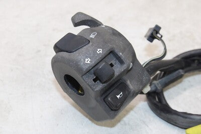 97-98 SUZUKI GSXR600 OEM LEFT CLIP ON HANDLE HORN SIGNALS SWITCH SWITCHES