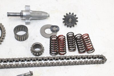 03-06 HONDA CBR600RR OEM TRANSMISSION TRANNY GEAR W MISC ENGINE PARTS