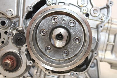 2014 SUZUKI VSTROM DL1000A ABS OEM ENGINE CRANKCASE W PISTON FLYWHEEL CRANKSHAFT