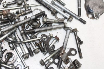 1994 YAMAHA YZF750R OEM ENGINE MOUNTING BOLTS HARDWARE MOTOR SCREWS