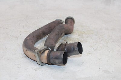 02-09 HONDA INTERCEPTOR 800 VFR800A ABS OEM EXHAUST MIDPIPE MID MIDDLE PIPE PAIR