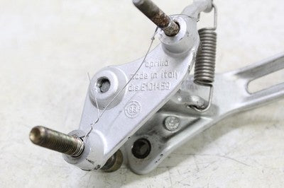 2000 APRILIA RSV MILLE ROTAX V990 OEM RIGHT REARSET BRAKE FOOT PEDAL