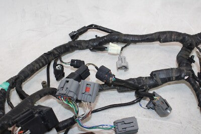 13 KAWASAKI NINJA 300 OEM MAIN ENGINE WIRING HARNESS MOTOR WIRE LOOM