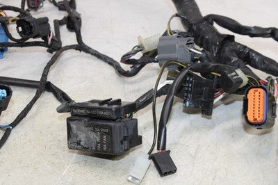 09-10 KAWASAKI VULCAN 900 VN900D LT OEM MAIN ENGINE WIRING HARNESS WIRE LOOM