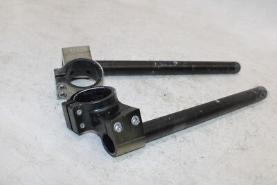 2005 HONDA CBR600F4I LEFT RIGHT CLIP ON ONS HANDLEBARS PAIR SET