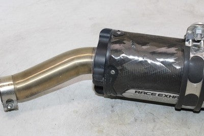 13-17 KAWASAKI NINJA 300 EX300A EXHAUST PIPE MUFFLER TWO BROTHERS