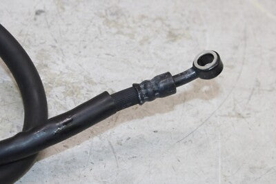 15-18 YAMAHA SR400 OEM FRONT BRAKE CALIPER HOSE LINE