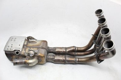 17-20 YAMAHA YZF R6 OEM EXHAUST HEADER PIPES MANIFOLD