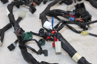 2008 YAMAHA FJR1300A ABS OEM MAIN ENGINE WIRING HARNESS MOTOR WIRE LOOM