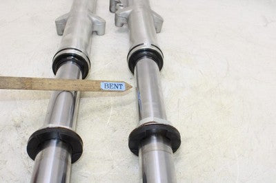 2009 KAWASAKI VULCAN 900 VN900D CLASSIC LT OEM FRONT FORKS SHOCK SUSPENSION PAIR