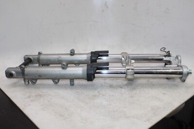 1997 YAMAHA YZF1000R OEM COMPLETE FRONT END FORKS SUSPENSION TRIPLE TREE