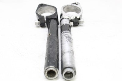 2007 YAMAHA YZF R6S OEM LEFT RIGHT CLIP ON ONS HANDLEBARS PAIR SET
