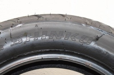 REAR BACK WHEEL TIRE Shinko SR777, 160/80-15 M/C 74H