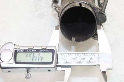 2019 KAWASAKI NINJA 400 EX400 EXHAUST PIPE MUFFLER SLIP ON CAN SILENCER