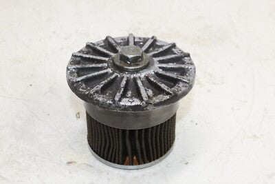 1981 KAWASAKI KZ750 OEM ENGINE OIL FILTER W COVER