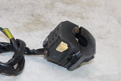 1992 SUZUKI KATANA 600 GSX600F OEM LEFT CLIP ON HANDLE HORN SIGNALS SWITCH